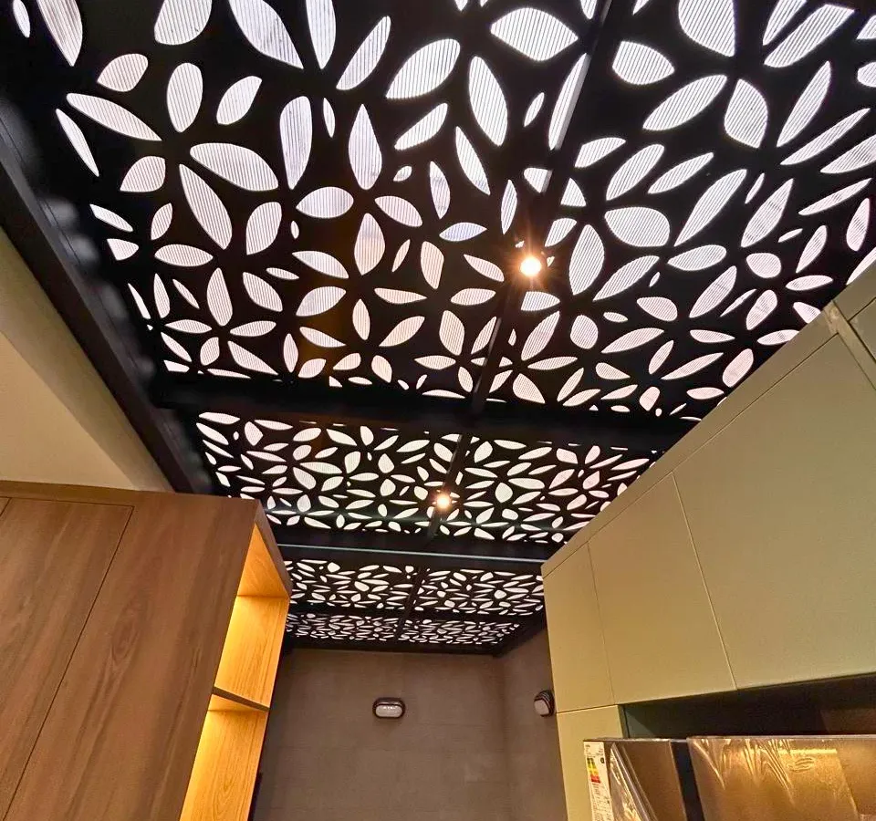 Techos · Panel decorativo · proyecto 1