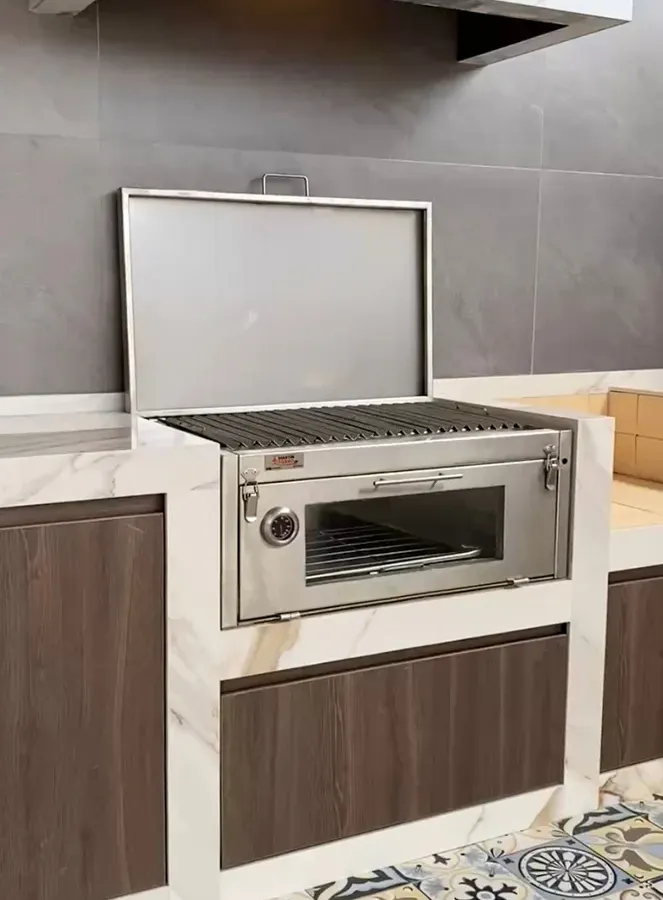 Accesorios · Parrillas · Parrilla de acero inoxidable