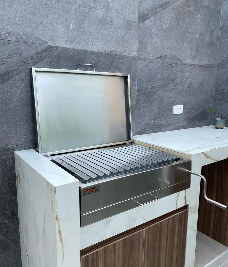 Accesorios · Parrillas · Tapa plana